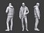 Lowpoly People Casual Pack Vol.13