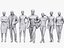 Lowpoly People Casual Pack Vol.13