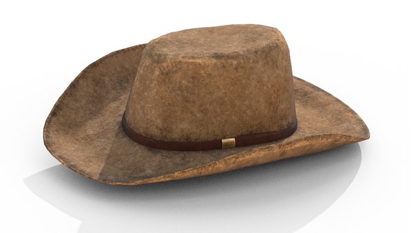 3D realistic cowboy hat - TurboSquid 1665154