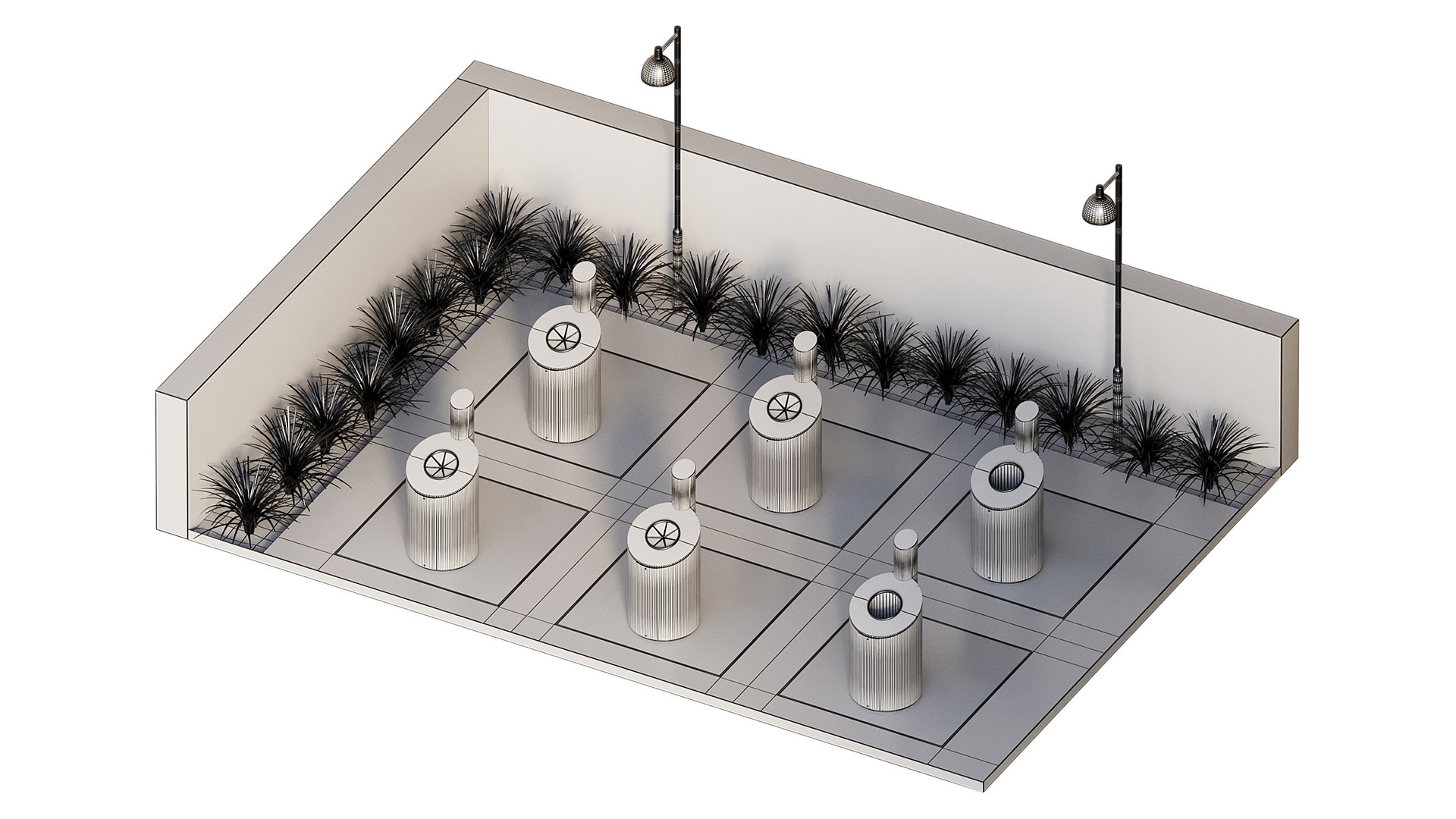 3D Waste Separation Area https://p.turbosquid.com/ts-thumb/0y/Qna6kD/W9/wire1/jpg/1769075841/1920x1080/fit_q87/21db8ab4a7477399924e9efe5b3d389d2a6a1b6a/wire1.jpg
