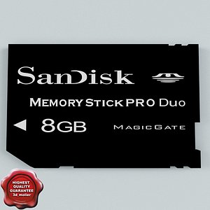 Memory Card MS PRO DUO