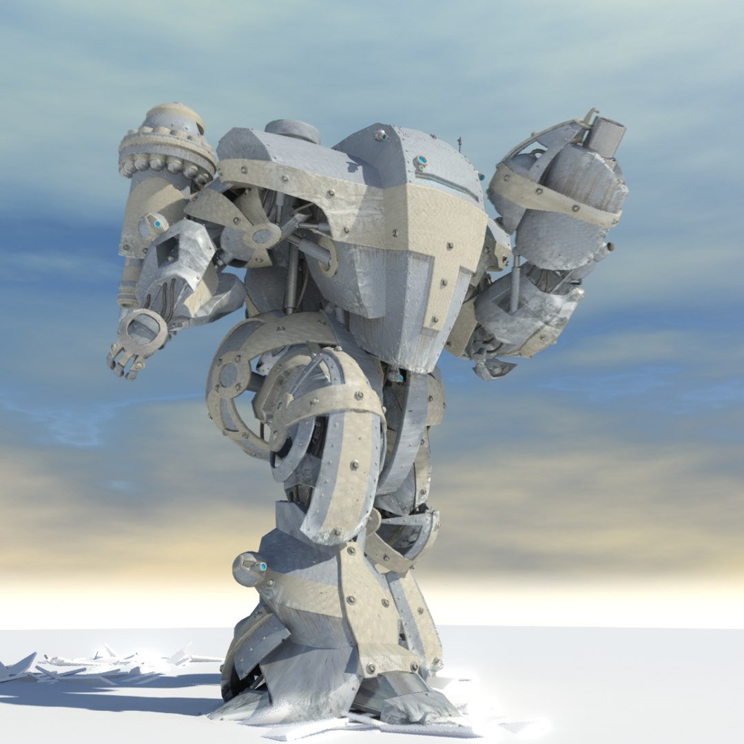 Max Rigged Mech
