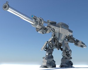 Mech Rigged