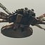 3D ready steampunk spider robot