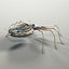 3D ready steampunk spider robot