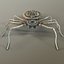 3D ready steampunk spider robot