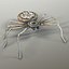 3D ready steampunk spider robot