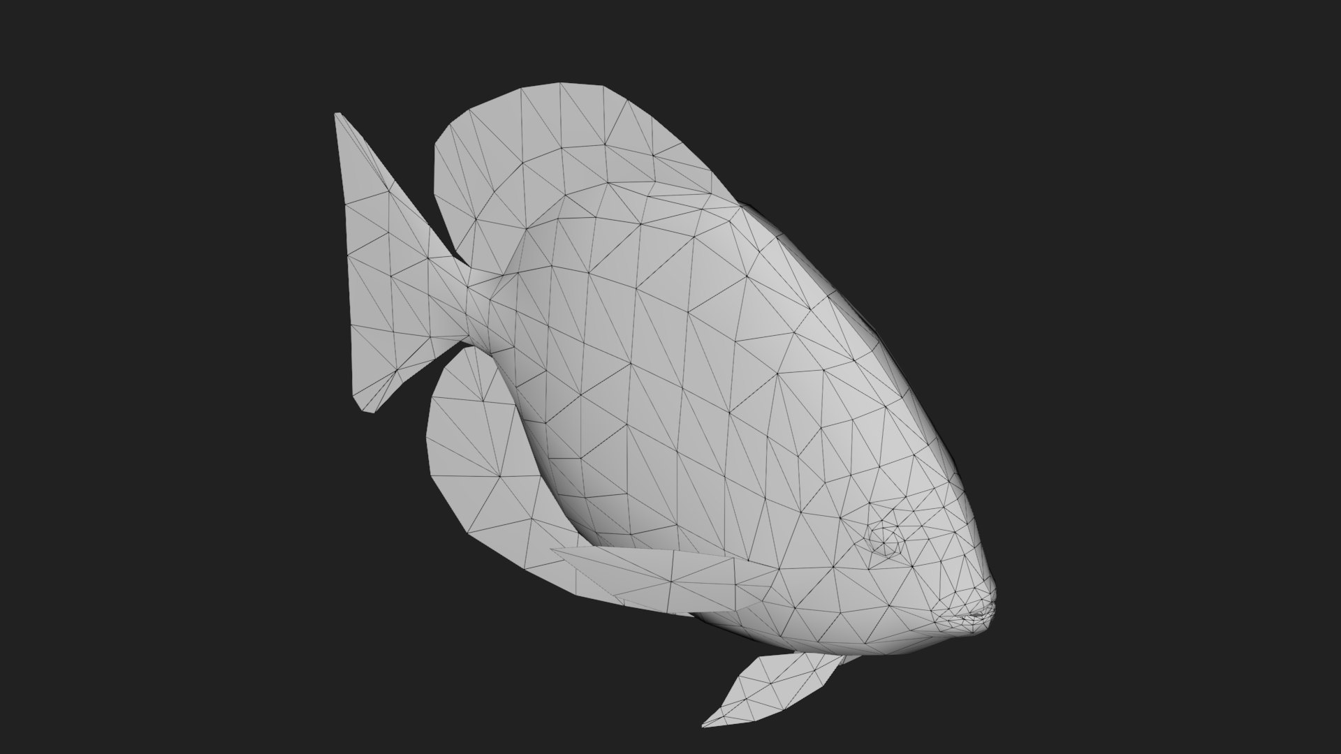 3D Batfish Model - TurboSquid 2122927