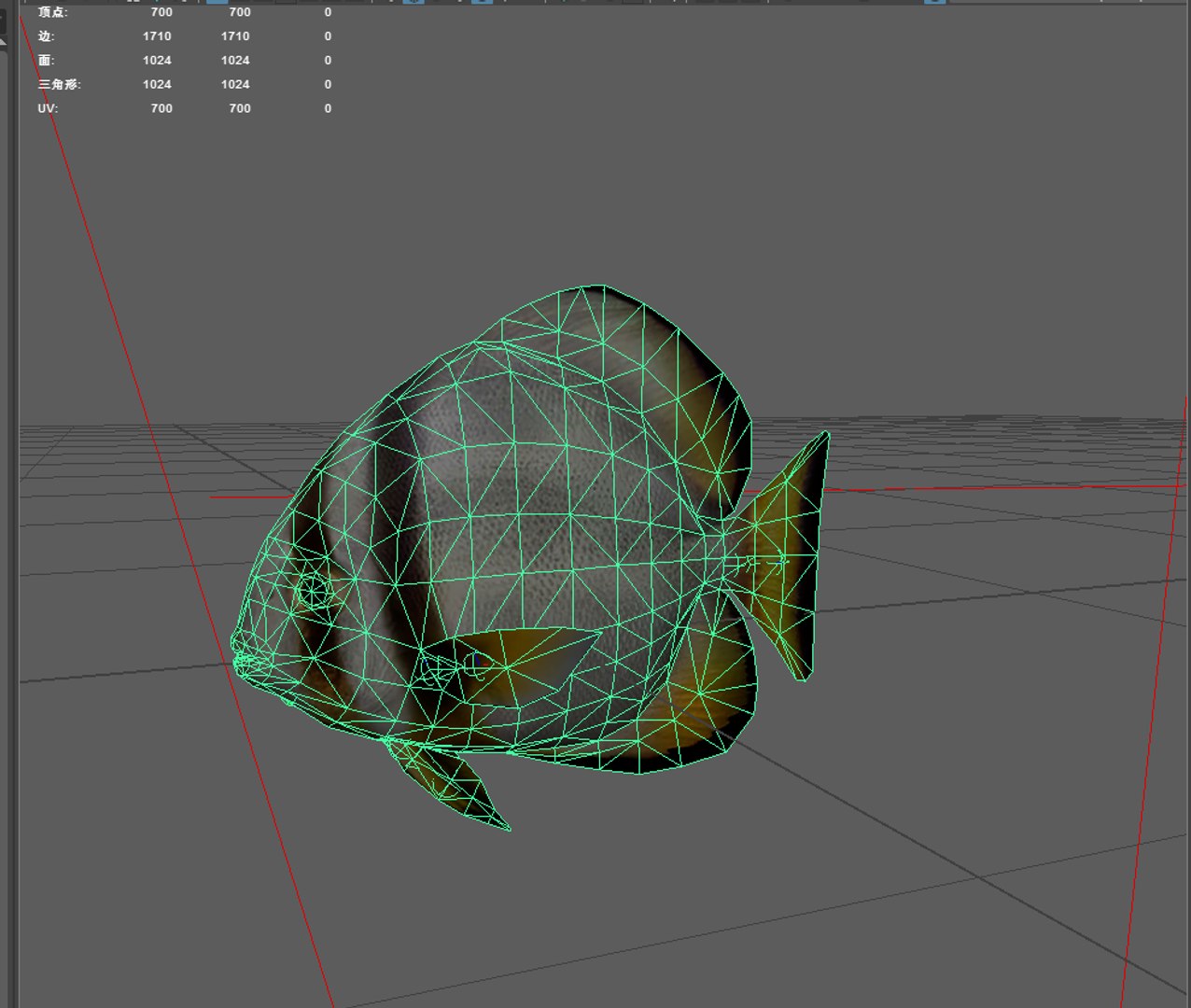 3D Batfish Model - TurboSquid 2122927