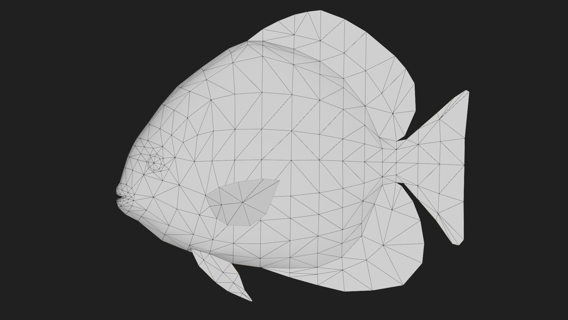3D Batfish Model - TurboSquid 2122927