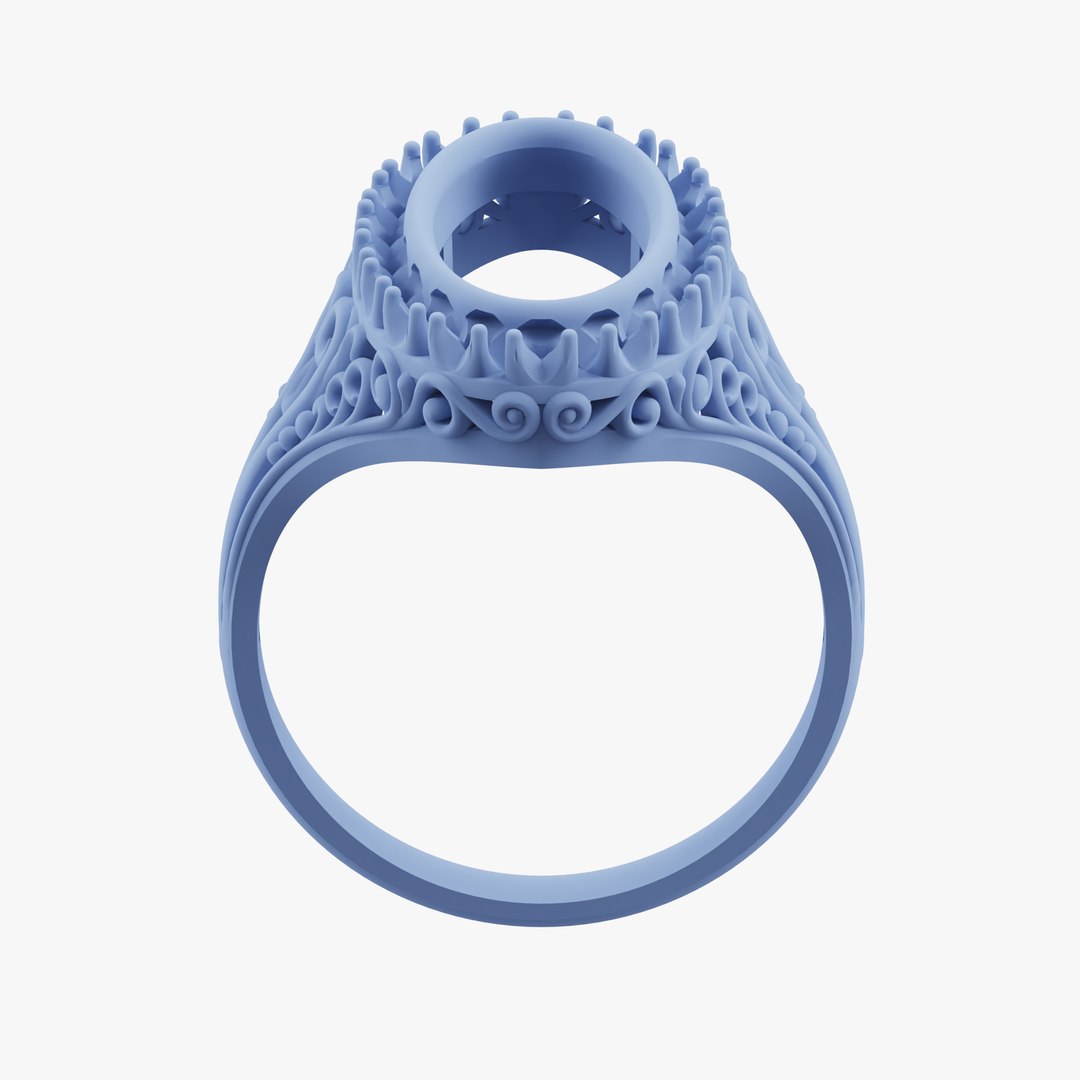 3d royal ring