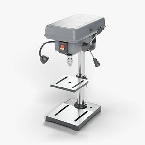 Bench Mount Drill Press with Worklight