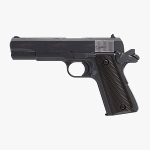 3D model M1911A1