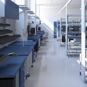 Laboratory 3 3D model