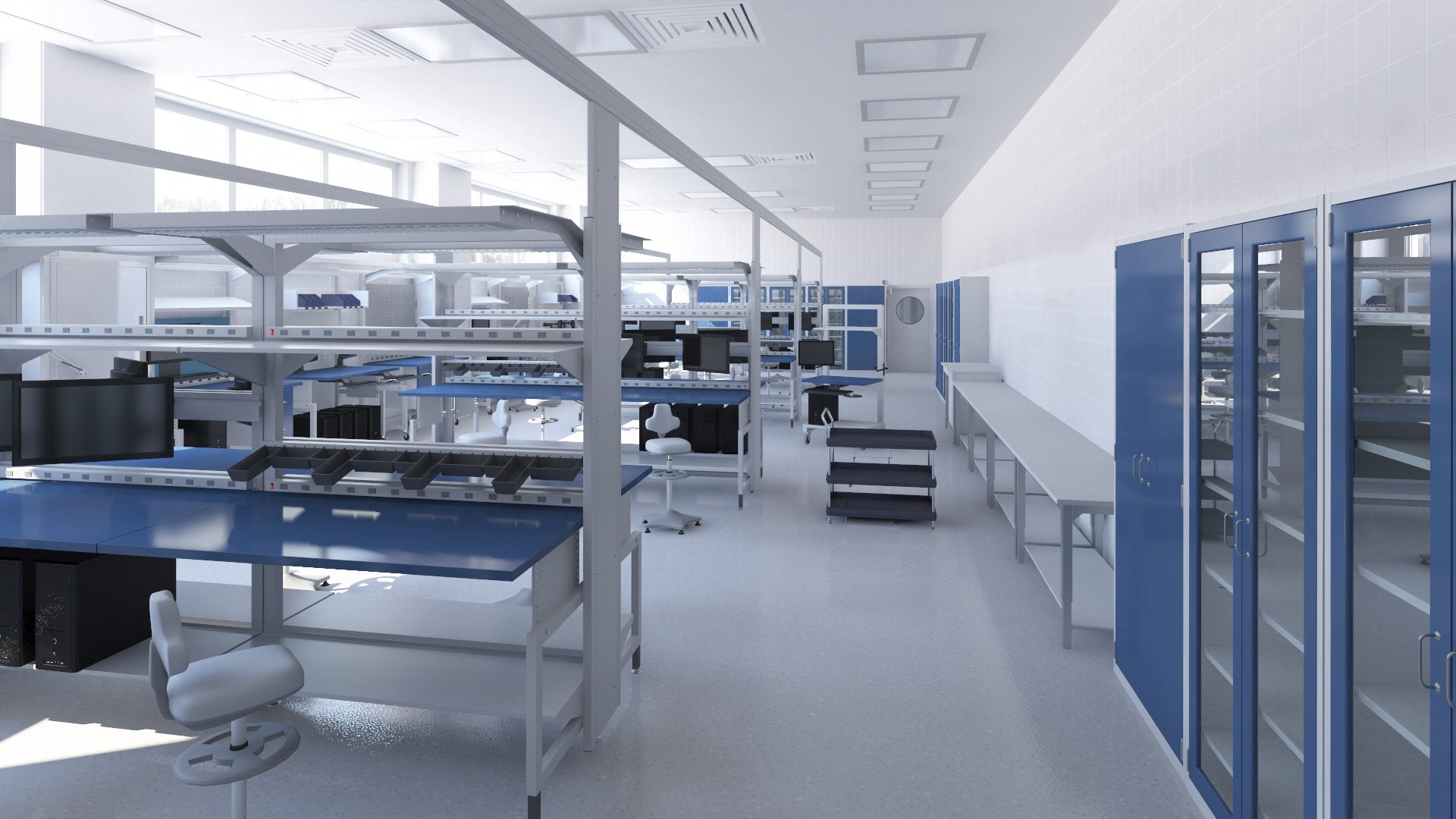 Laboratory 3 3D Model - TurboSquid 2011707