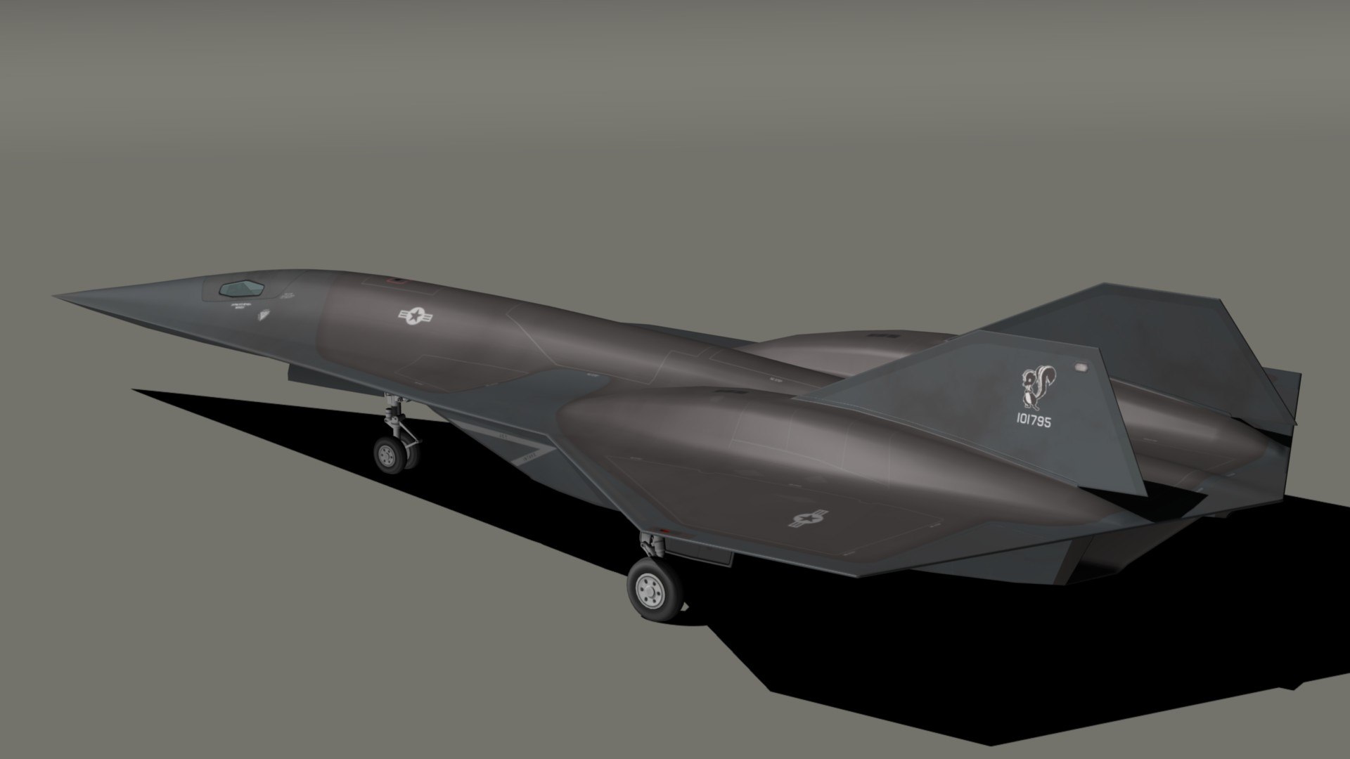 DarkSstar SR72 Second Livery Model - TurboSquid 2197191