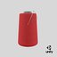 sewing thread needle 3D model