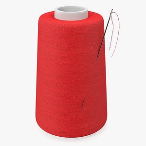 Sewing Thread with Needle