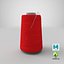 sewing thread needle 3D model