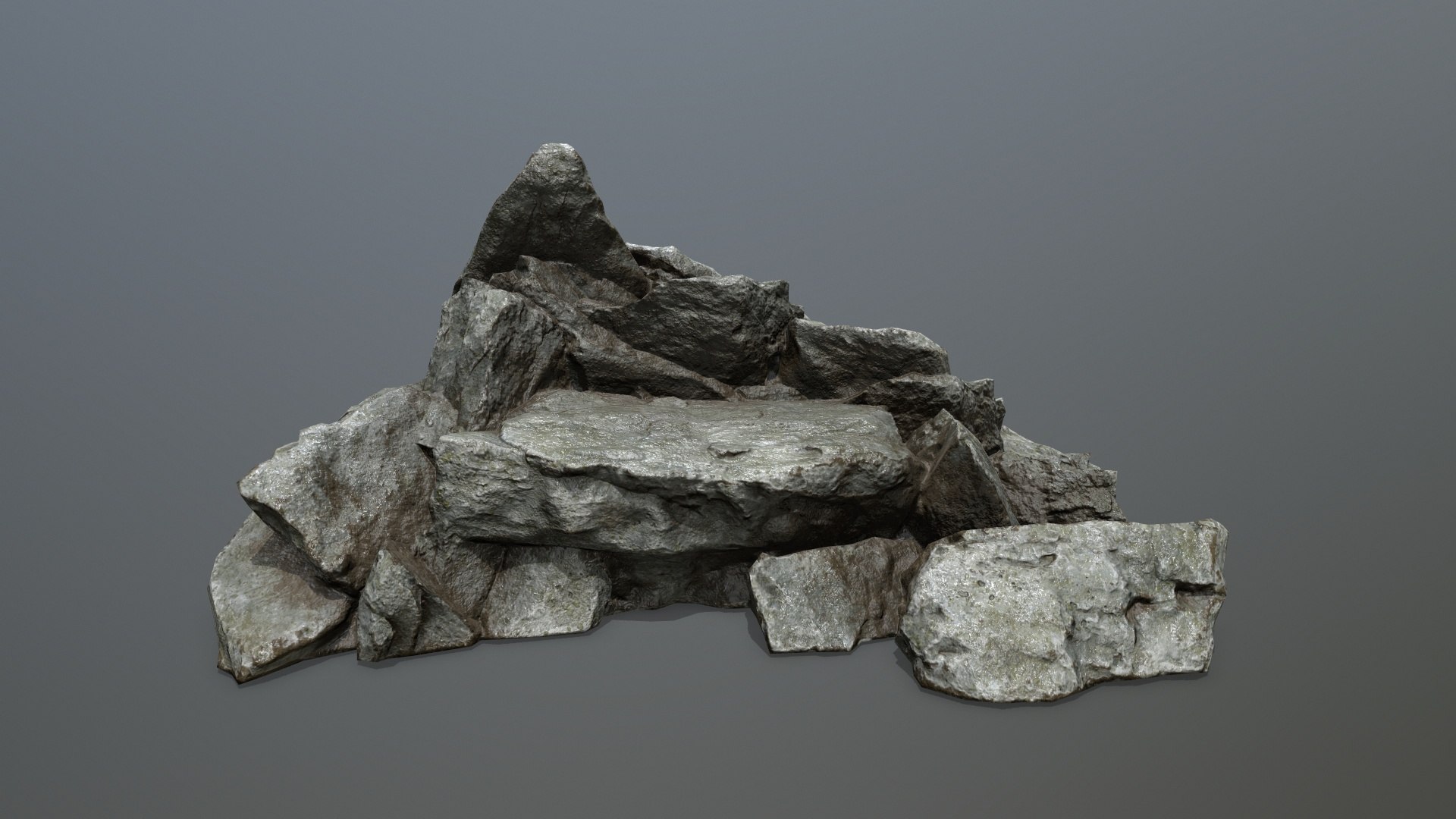 3D Model Rocks - TurboSquid 1460652