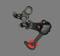 Bicycle Rear Shifter Shimano XTR