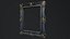 6 Victorian Antique Picture Frames