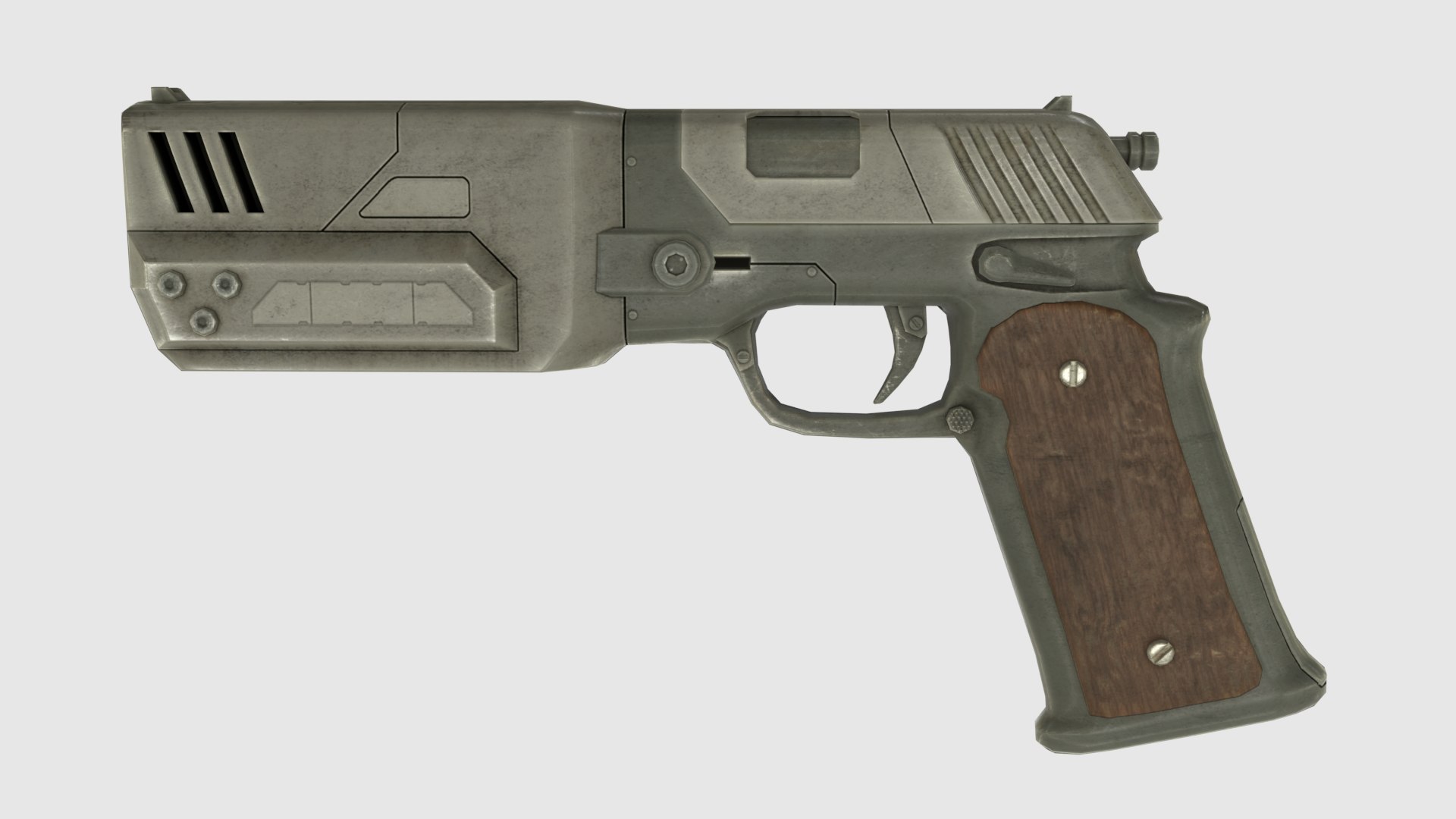 pistol pbr materials 3D model https://p.turbosquid.com/ts-thumb/0y/ikA4P4/Nsofxo4n/preview23/jpg/1561111422/1920x1080/fit_q87/9e3b950c9e584dcb71cce7a9e65546a907d212e0/preview23.jpg