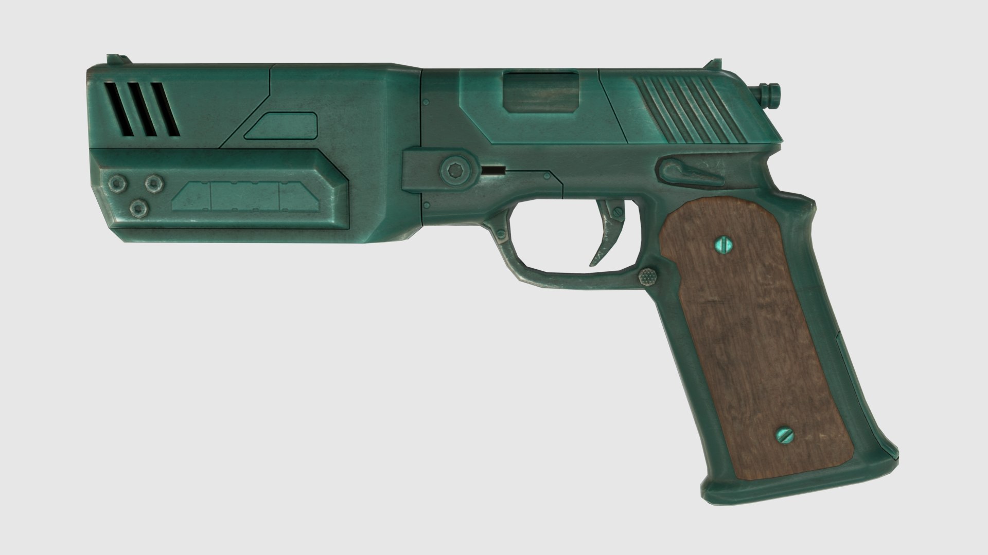 pistol pbr materials 3D model https://p.turbosquid.com/ts-thumb/0y/ikA4P4/sWGLMT3C/preview24/jpg/1561111422/1920x1080/fit_q87/3e8f4f4266b63503357ab74f3eca5dec08db20ec/preview24.jpg