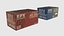 Низкополигональный пистолет с материалами PBR
