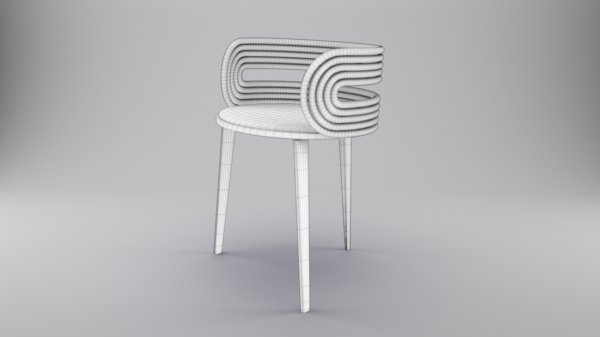 Designer Colorful Chair model - TurboSquid 2087586