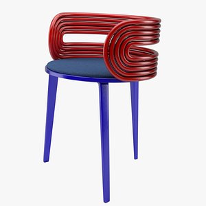Designer Colorful Chair model