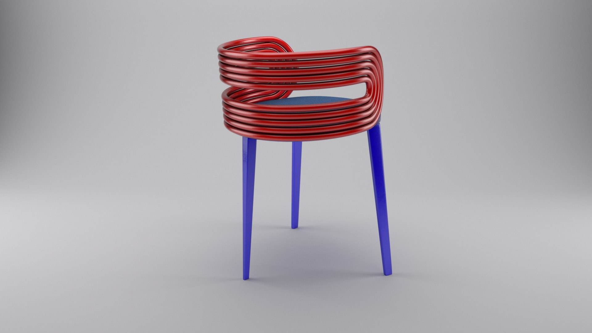 Designer Colorful Chair model - TurboSquid 2087586