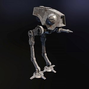 AT-DP Star Wars 3D model