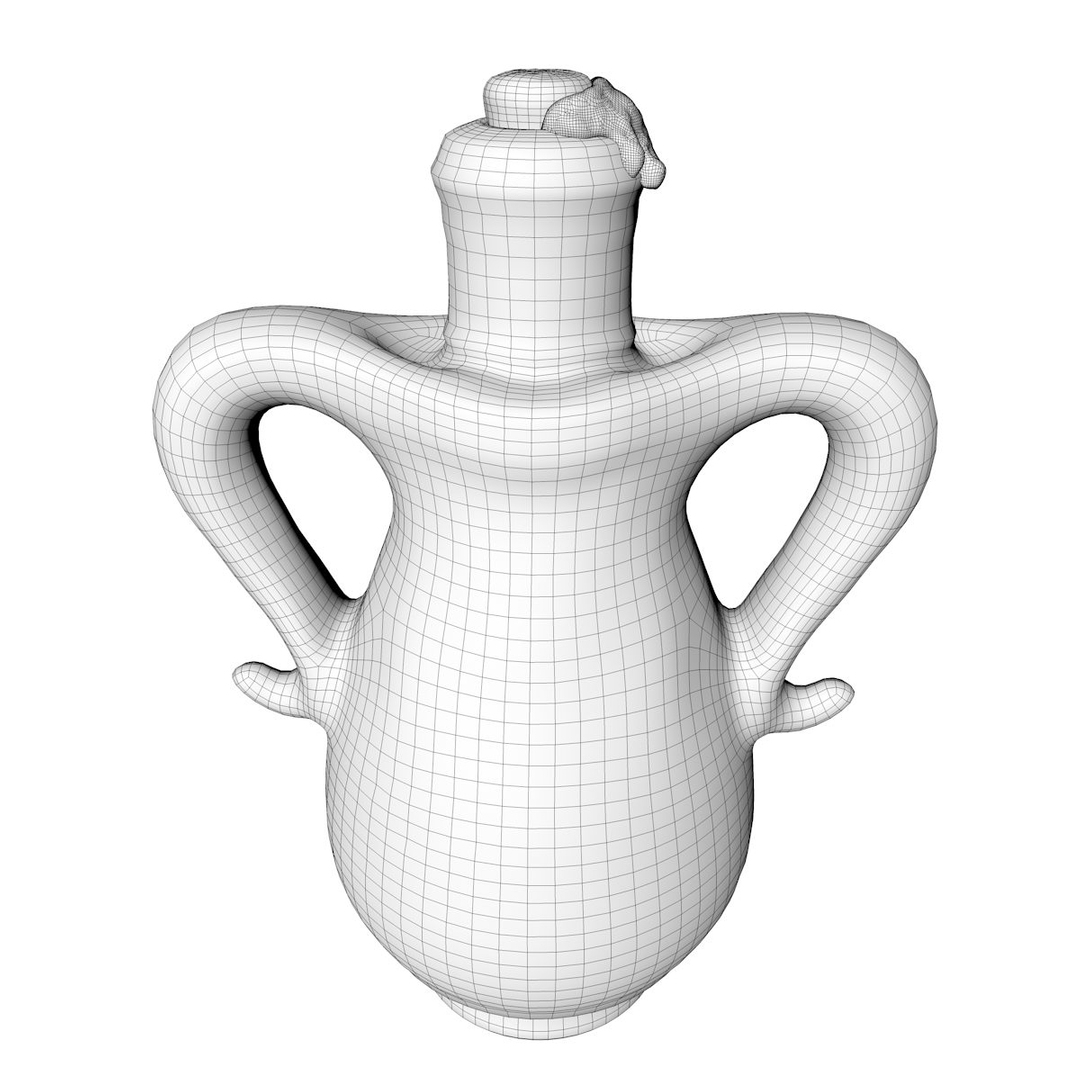 3d model plug bottle