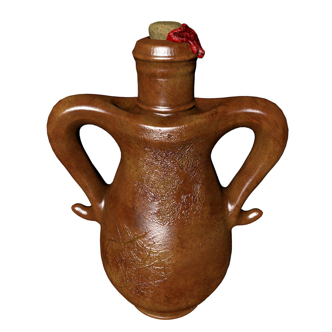 3d model plug bottle