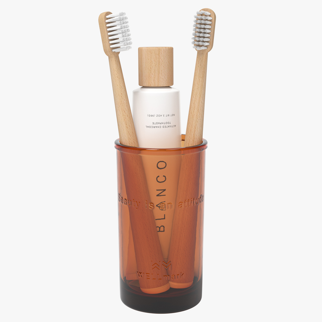 3D Toothbrush Holder Model - TurboSquid 2167995