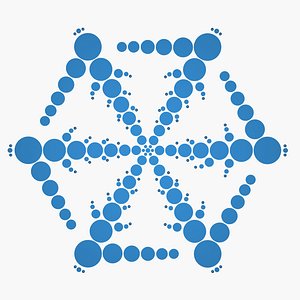 3d crop circle wappenbury - model