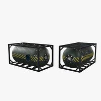 Military Cistern Storage PBR