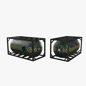 Military Cistern Storage PBR