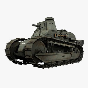 United States WWII M1917 Six Ton Tank