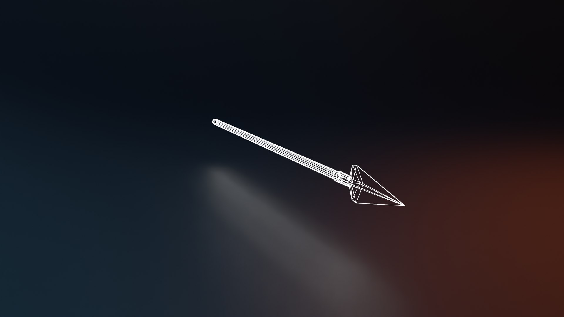 3D Spear Low Poly Model - TurboSquid 2142478