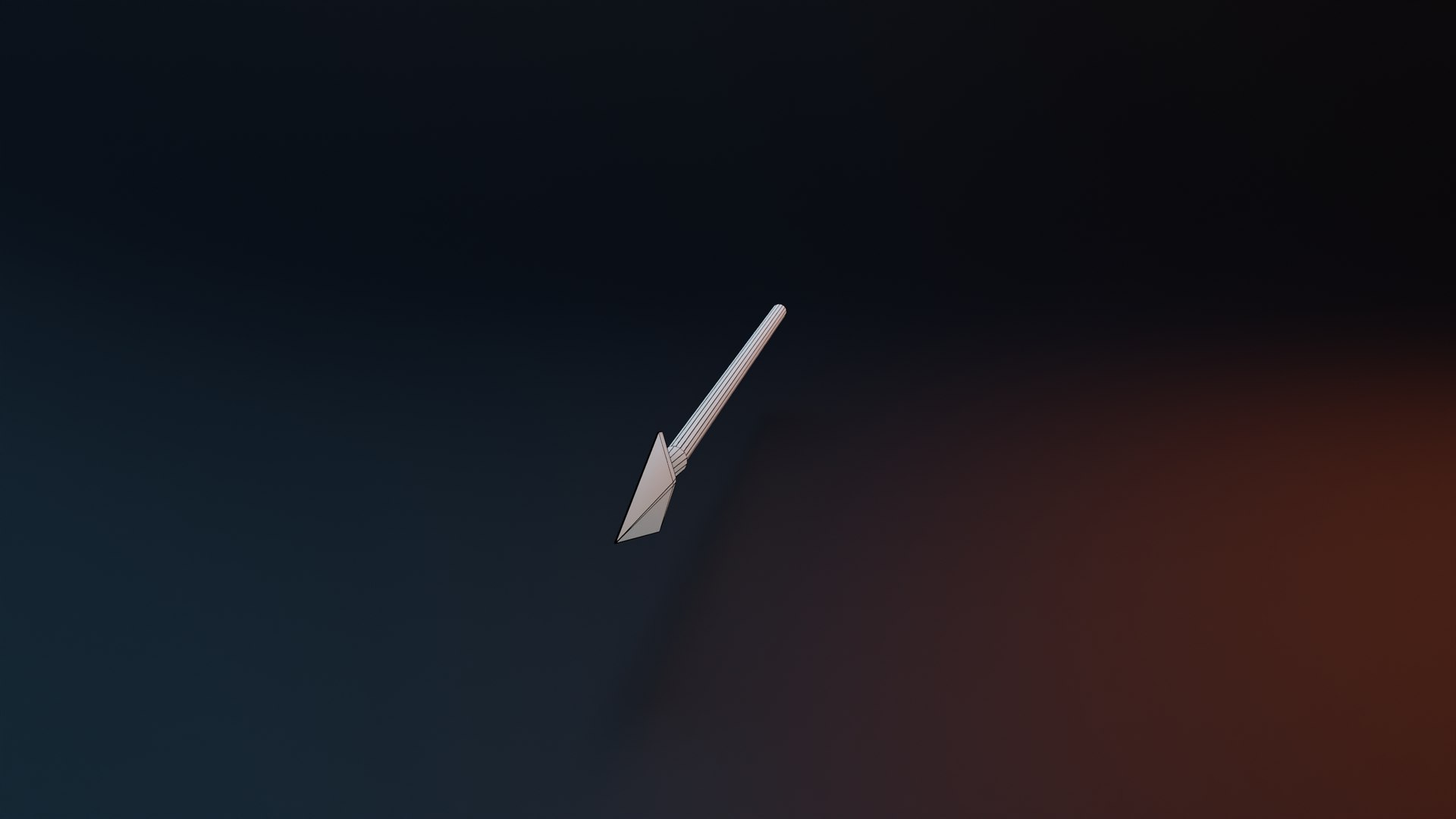 3D Spear Low Poly Model - TurboSquid 2142478