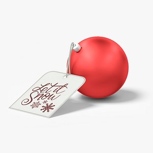 Red Christmas Bauble