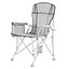 Camping chair for outdoor recreation