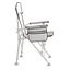 Camping chair for outdoor recreation