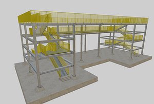 Steel Structure-Tsunami Evacuation Tower-Type-2