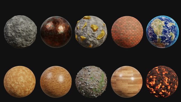 3D pbr sci fi panels model - TurboSquid 1595142