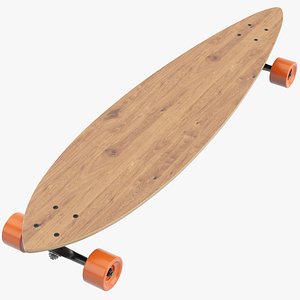 Longboard Skateboard