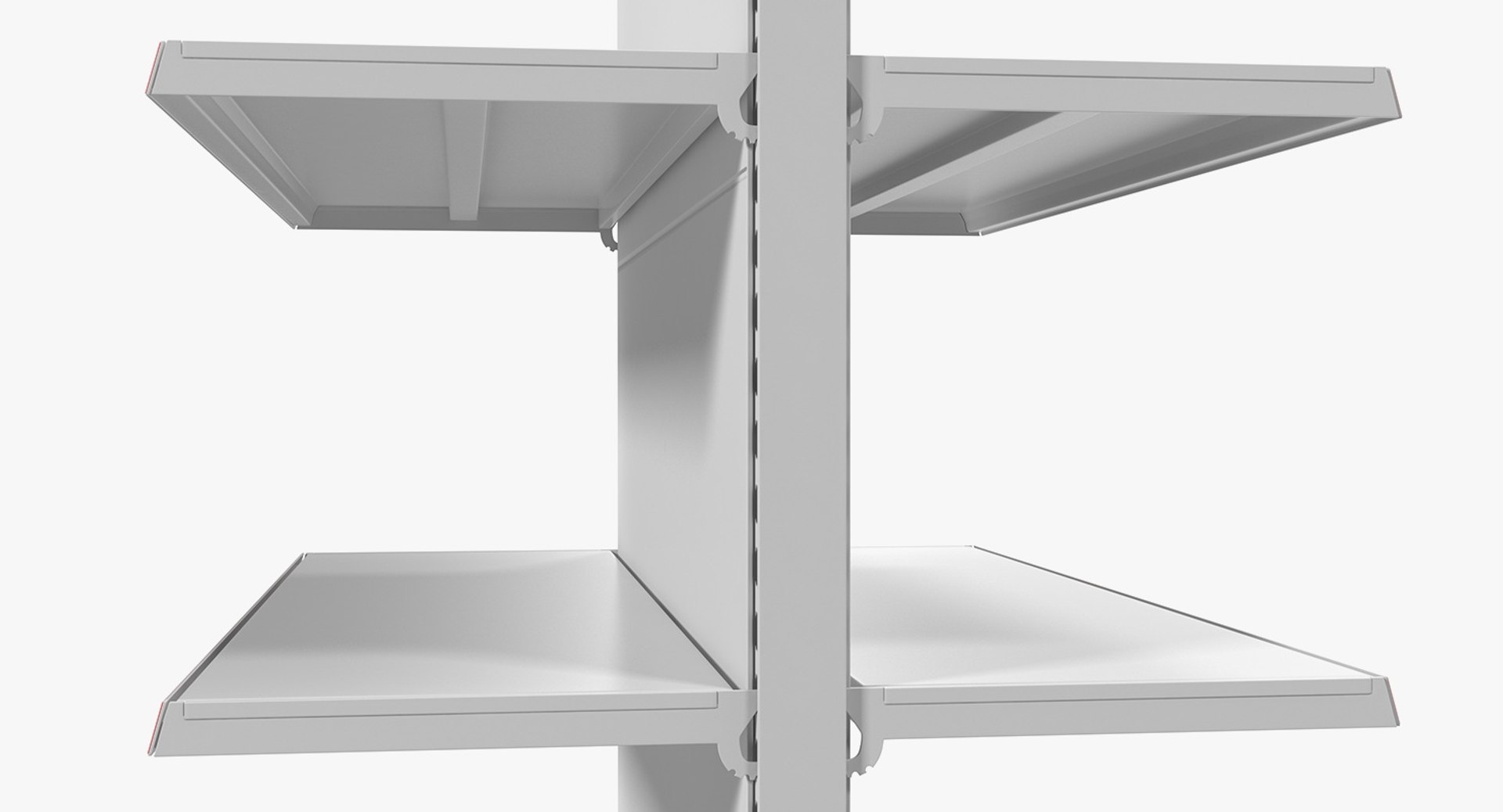 Store Double-sided Supermarket Rack 3D Model - TurboSquid 1413050