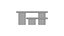 BLOK Low wooden coffee table